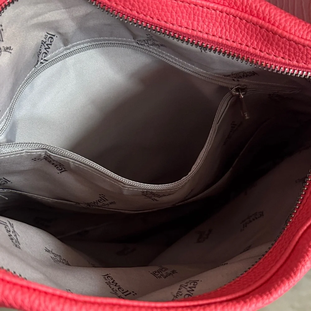 Jewell by Thirty-one Coral Shoulder Bag - Stylish Everyday Tote